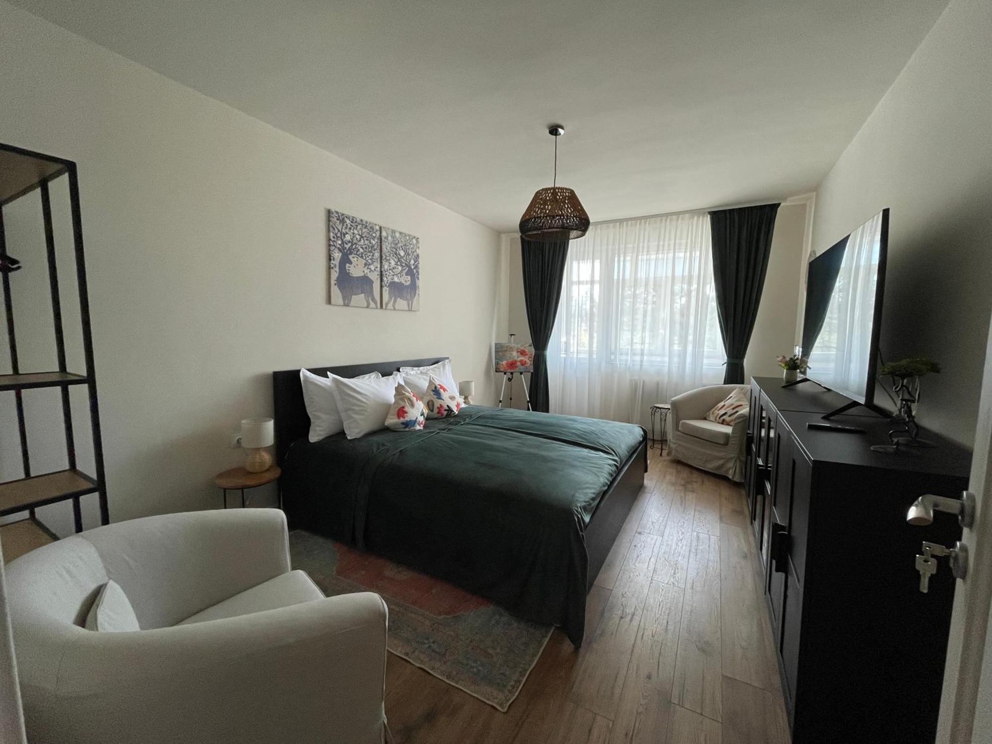 Apartament A&A جورا هومورولوي المظهر الخارجي الصورة